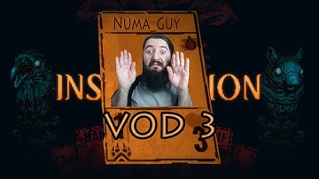 Inscryption VOD 03 -- Pocketing the caged wolf