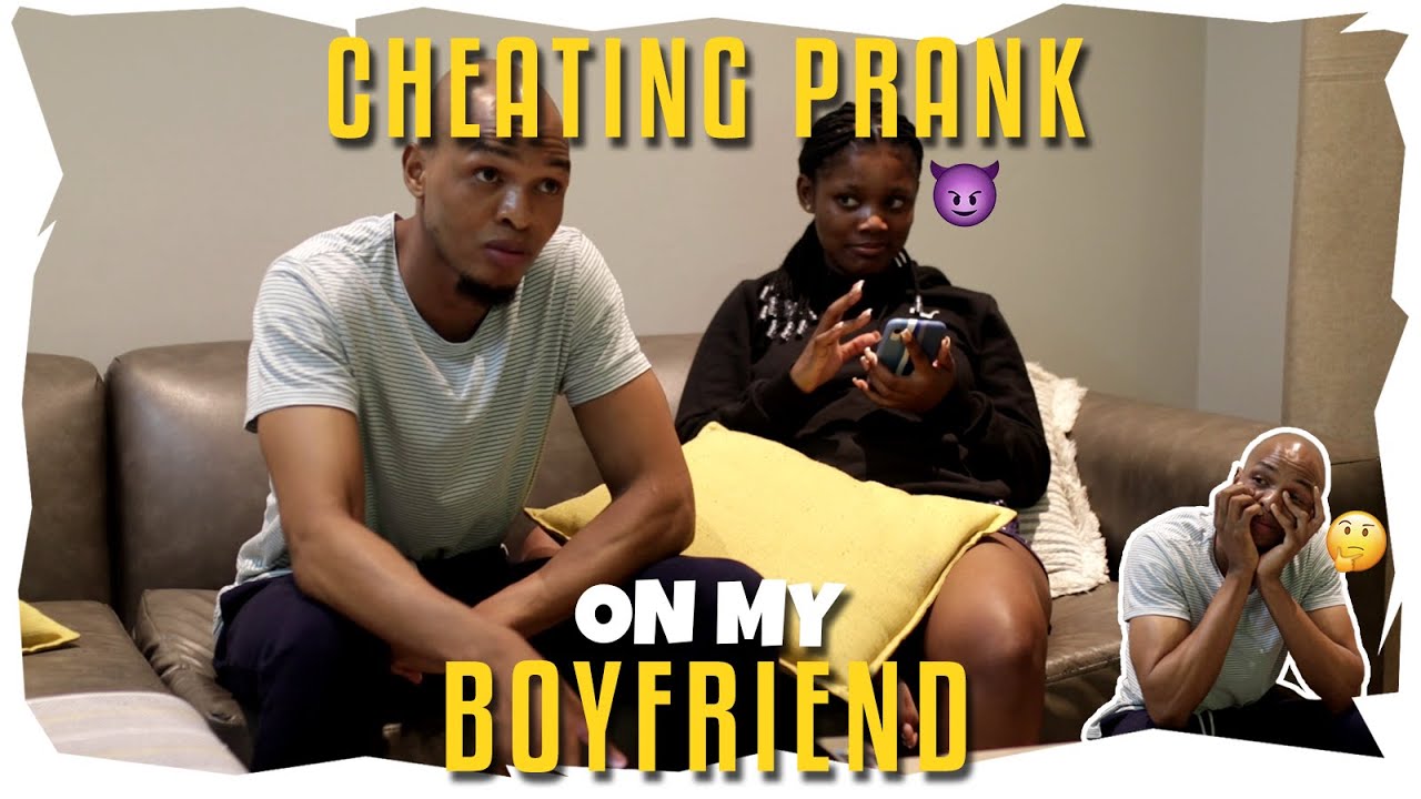 Cheating Prank