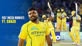 All about that Super Knock in Delhi | Sanju Samson's post match moments | WhistlePodu | CSK screenshot 5