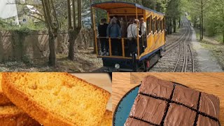 Silent Summer 🌞 vlog l Cake rusk recipe l Chocolate cake recipe 🍰 l Travel in train runs by water🚂🚃
