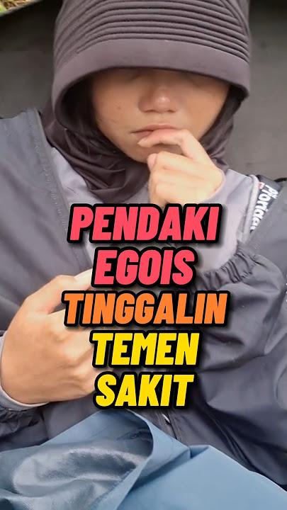 Sampe Nangis | Pendaki Egois Tinggalin Temen Yang Sakit #shorts