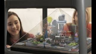 Holus: The Interactive Tabletop Holographic Display