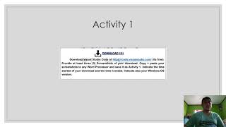 ITPE 3 Module 1 Lessons 1 & 2 - Application Software screenshot 2