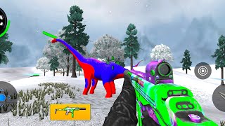 Wild Animal Hunter 3D - Dinosaur Hunter Game - Android Gameplay #309 screenshot 2