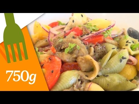 recette-de-salade-de-pâtes-multicolores---750g