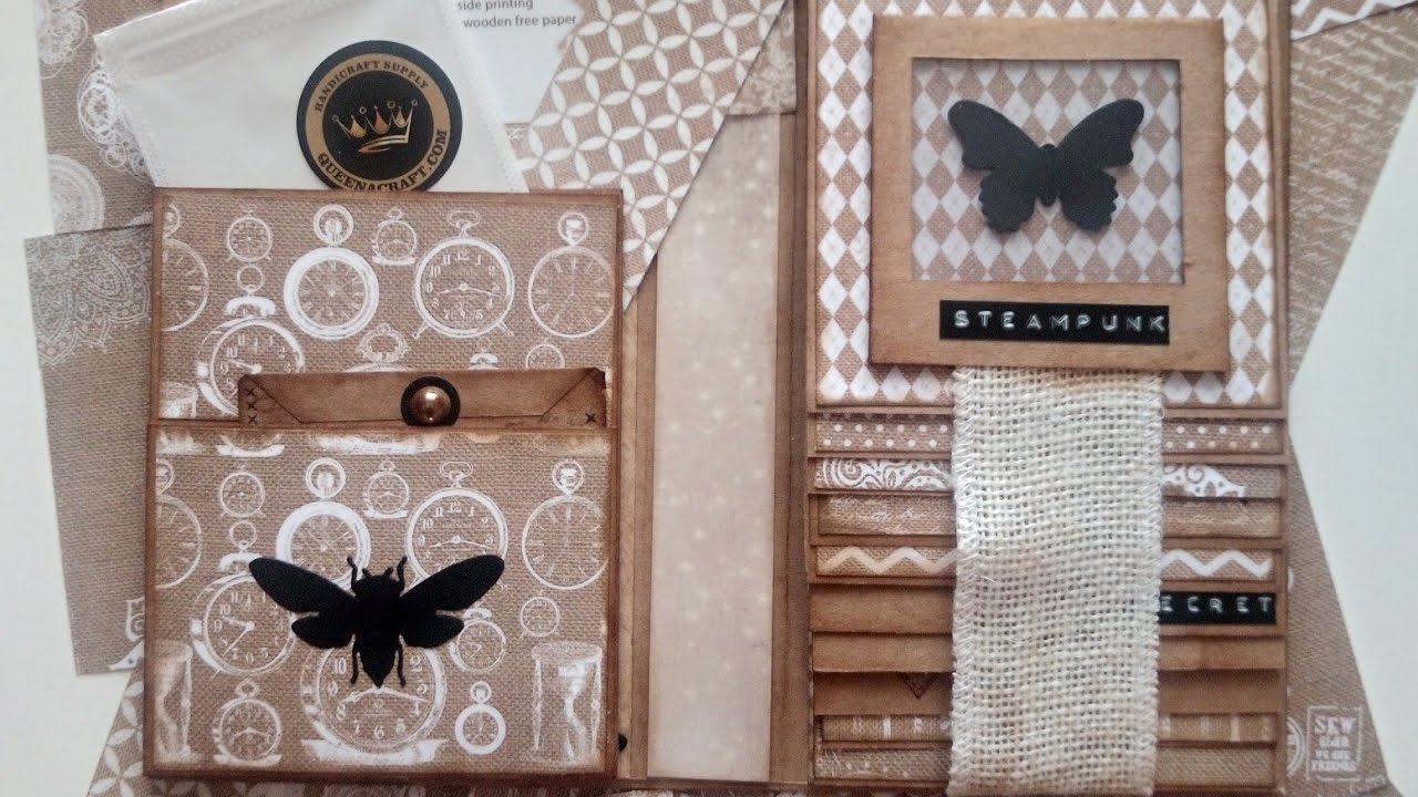 ALBUM STEAMPUNK 🎩 VINTAGE 🖤 (présentation)