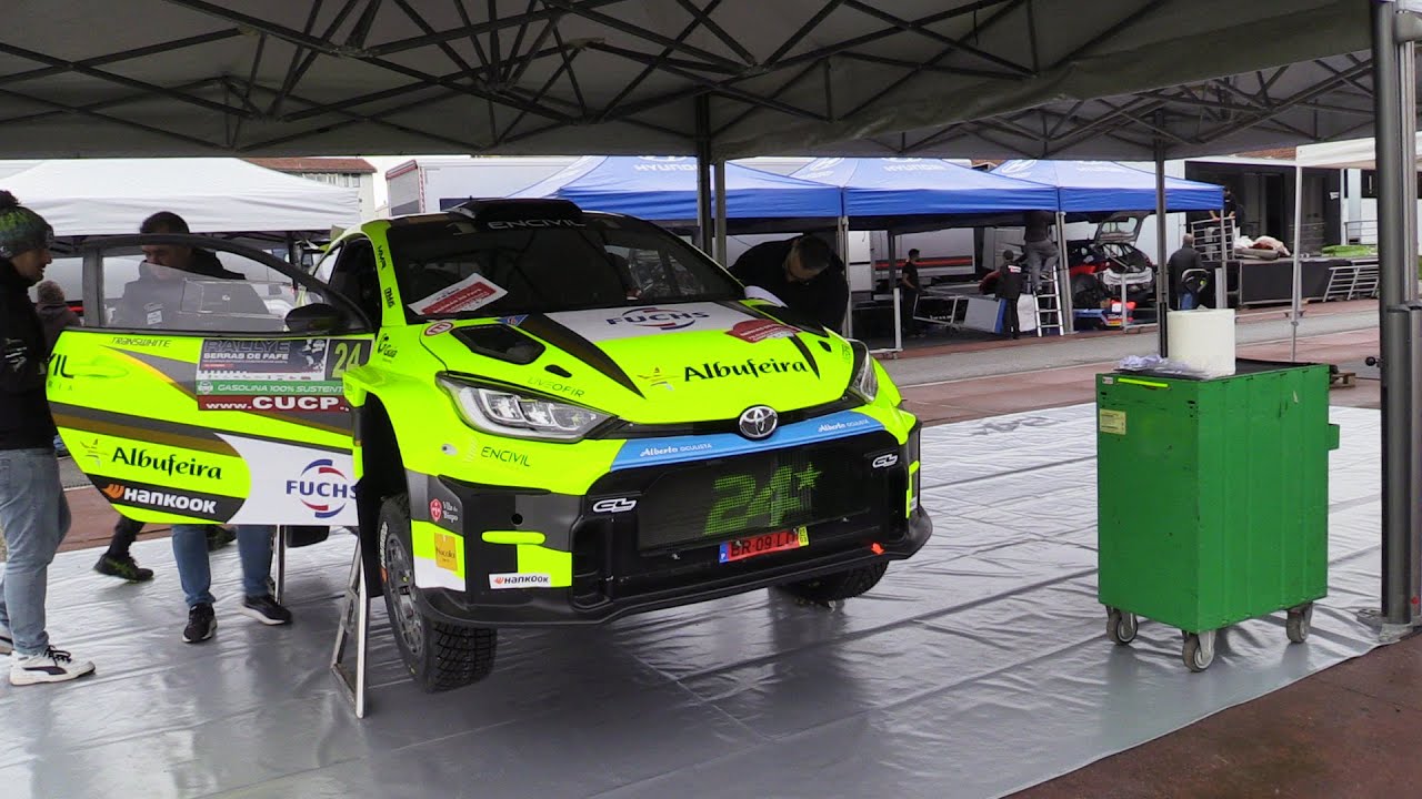 Rallye Serras de Fafe 2025 | Service Park | Parque de Assistência