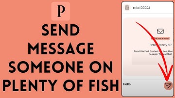 How to Send Message to Someone on POF 2024 (Plenty of Fish) | Message Someone on Plenty of Fish