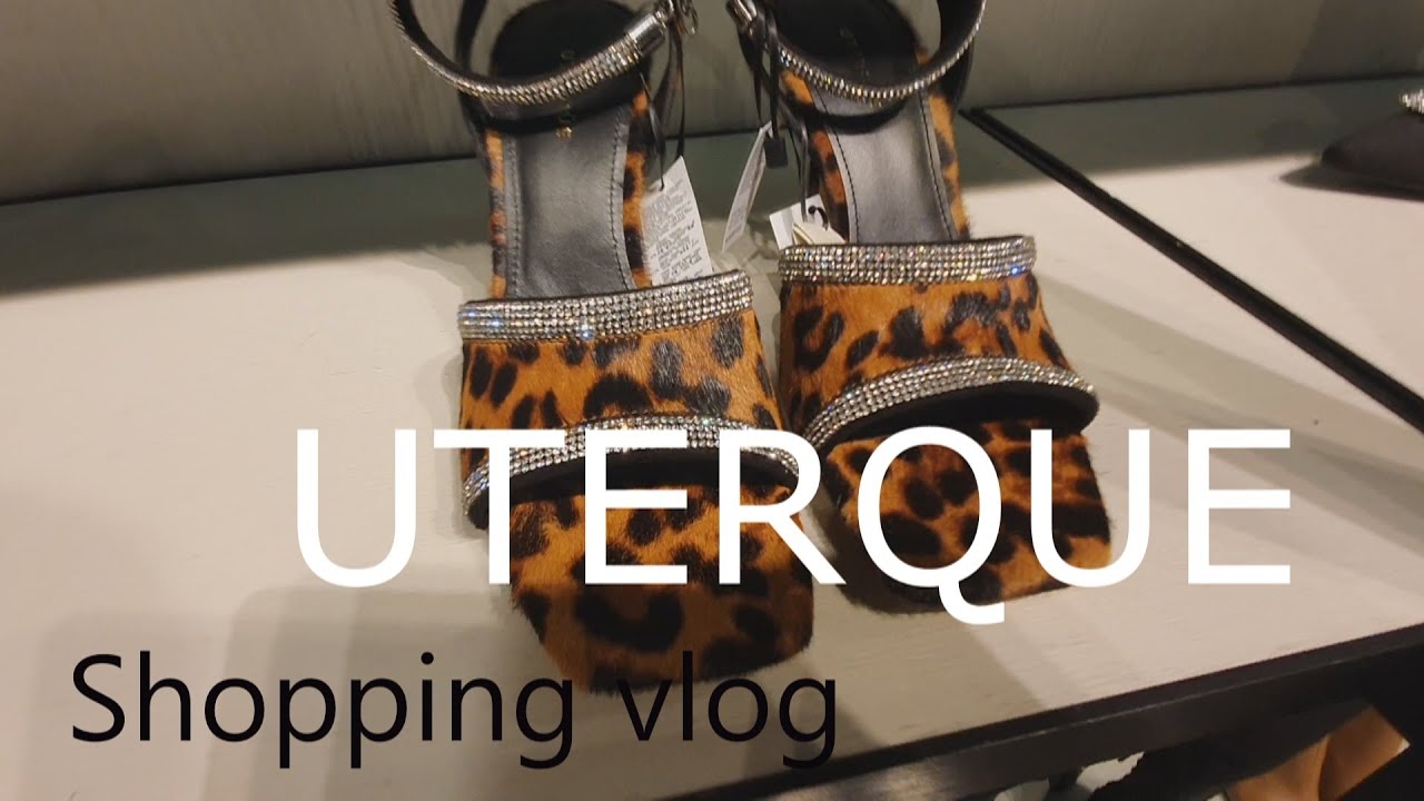 SHOPPING VLOG* UTERQUE* ОБЗОР С ПРИМЕРКОЙ