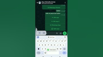 Cara mengirim pesan dan button | WhatsApp Bot #shorts #wabot #nodejs #tutorial #coding