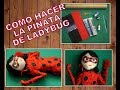 |DIY| COMO HACER LA PIÑATA DE LADYBUG MIRACULOUS * MANUALIDADES FÁCILES Y RÁPIDAS