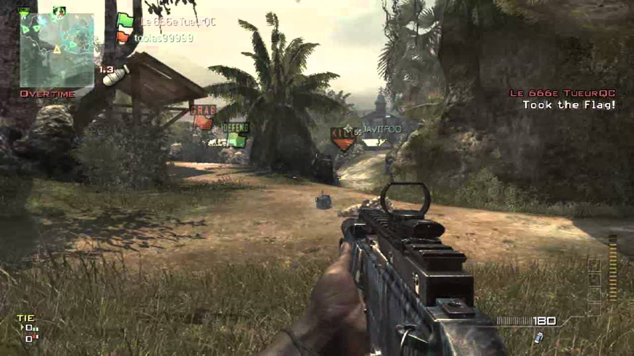 Zap x LuurTz - MW3 Game Clip