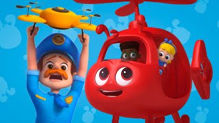 Droning on! 🛸 | Morphle's Magic Universe 🌌