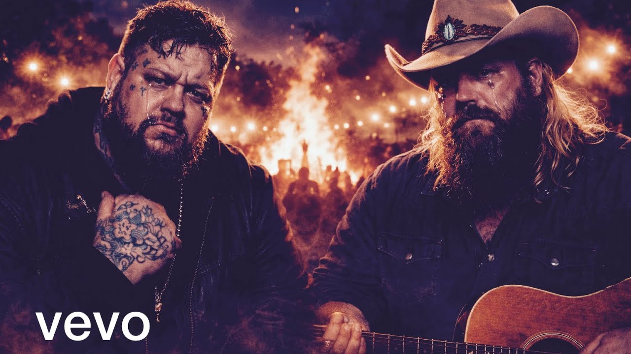 RISE AGAIN - Jelly Roll ft Chris Stapleton ( 2026 Music Video )