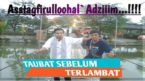 Wali Band-Tobat Maksiat Cover By Abdul Muhaemin
