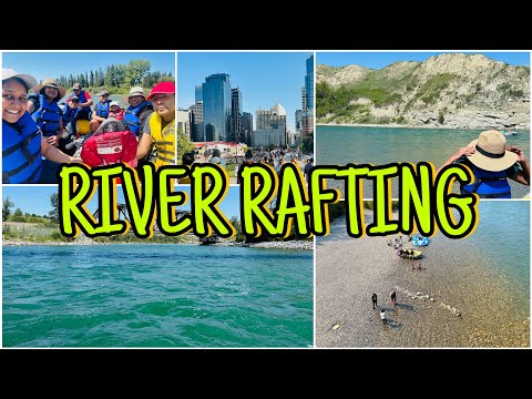 River Rafting Experience in Canada 🚣🏻‍♀️/ Summer fun #bowriver #calgary#rafting #2023 #summer#trend