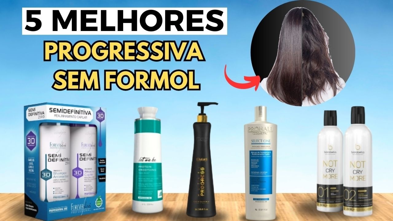 MELHORES PROGRESSIVAS Sem Formol de 2024 | Qual a Melhor PROGRESSIVA ...