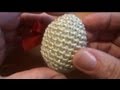 Пасхальное яйцо Вязание крючком Crochet: EASTER EGG