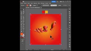 Mastering 3D Text Cartoon Effects in Adobe Illustrator | Step-by-Step Tutorial #adobeillustrator
