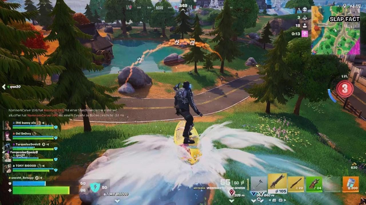 Darum liebe ich Fortnite biltz royal 😀6- teams gameplay