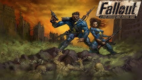 Fallout 1: The Story Mod - Chapter 1 - Vault 13 (Old Video)