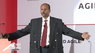 Philips scaled Agile Transformation journey by Sundaresan Jagadeesan at #AgileIndia2017