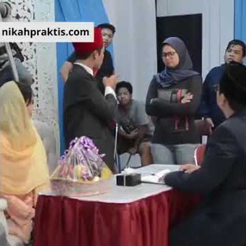 Nikah pakek seperangkat alat pancing bikin ngakak