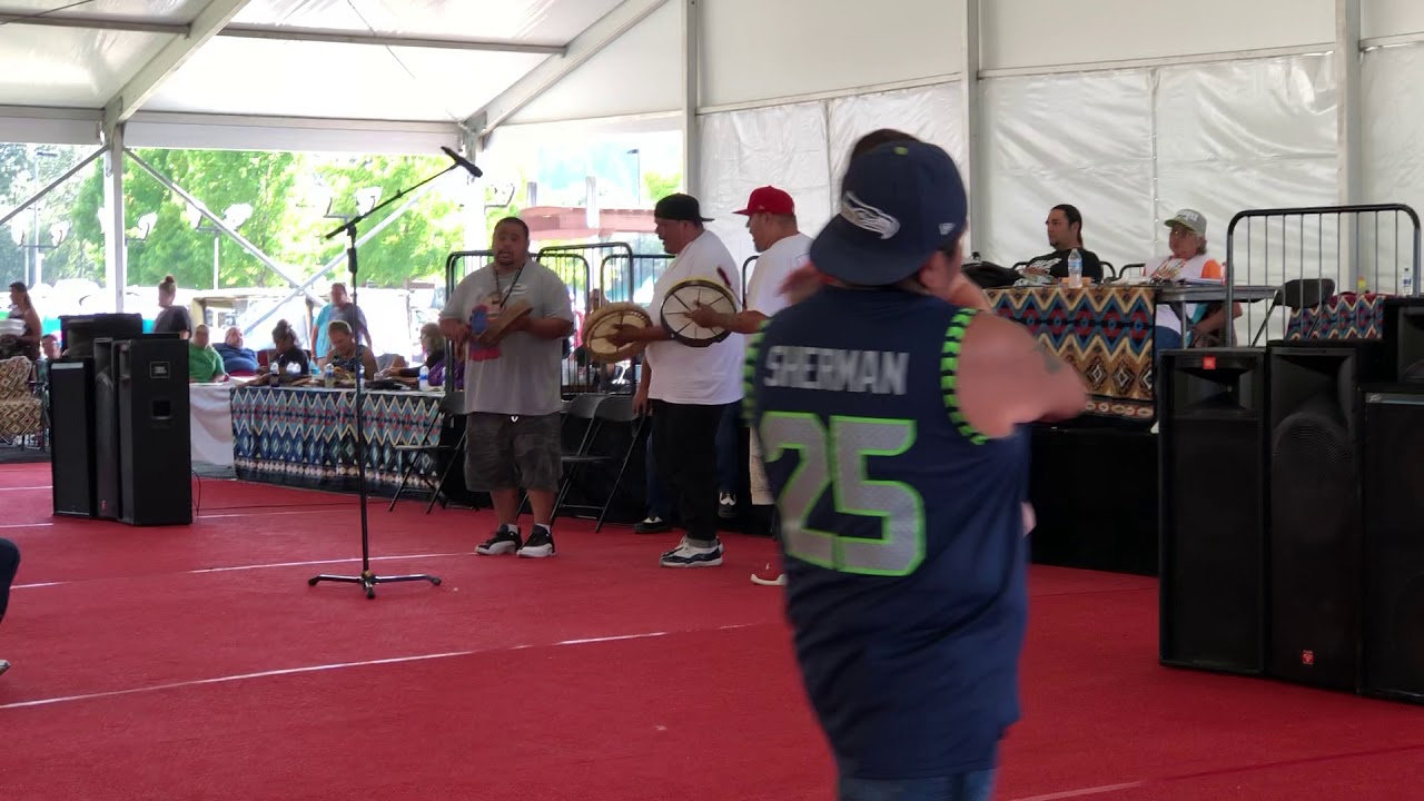 StrongHold Hand Drum Contest Friday Night Puyallup Labor Day Powwow 2019 YouTube