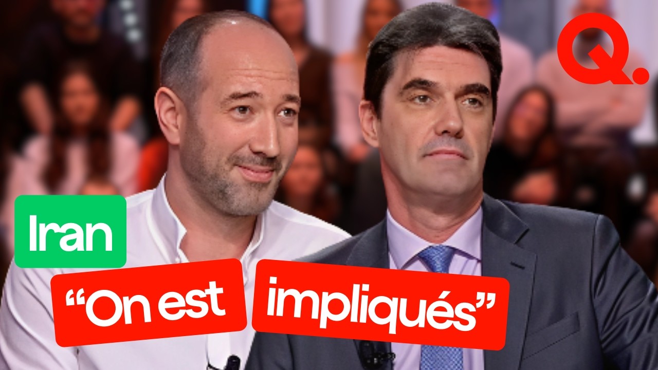 Guerre en Iran : quelle est la stratégie américaine ? Hugo Micheron et David Rigoulet-Roze répondent