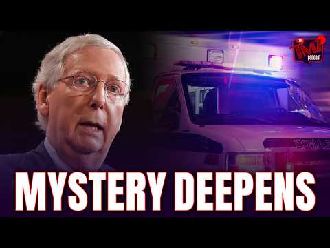 Mitch McConnell's Health Mystery Deepens | The TMZ Podcast