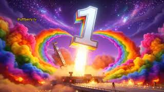 Rocket Number 1 Blast Off! 🚀 | Counting for Kids #LearnNumbers #SpaceKids #RocketShip #Counting123