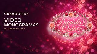 Creador de Video Monogramas | Crea Loops HD