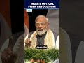 PM Modi: India Laid 11x More Optical Fiber Than The Distance From Earth To Moon!