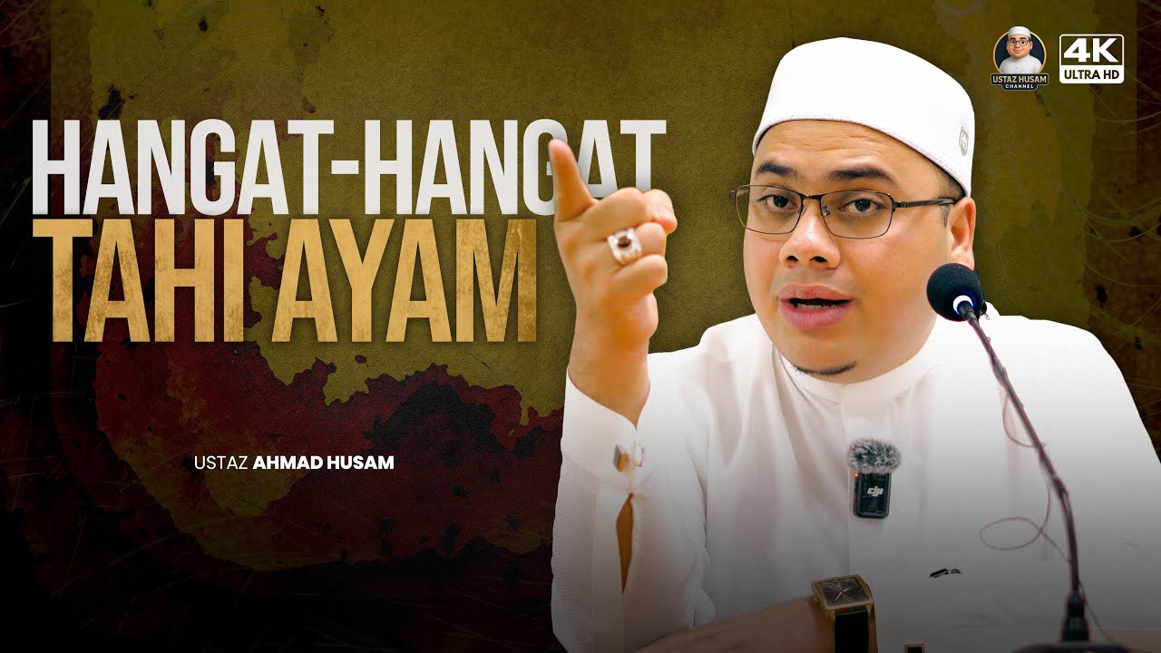 Dekat Dunia Semua Boleh Bagi Alasan ! PEDAS Teguran Ustaz Husam