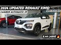 2024 Updated New Renault Kwid Climber Automatic New Features 6.44 Lakhs Detailed Review | Moter Jet