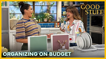 Budget-friendly Home Organizing Tips | The Good Stuff with Mary Berg