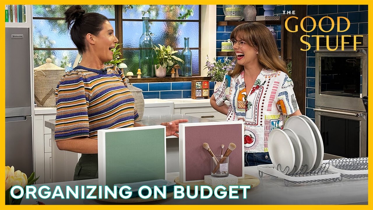 Budget-friendly Home Organizing Tips | The Good Stuff with Mary Berg