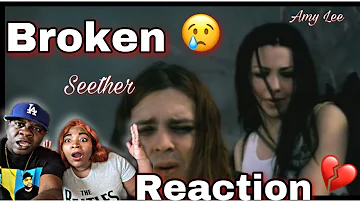 Completely Unbelievable!!!! Seether - Broken ft. Amy Lee (Reaction)