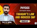 53. Physics | Electromagnetic Induction | Faraday's Law and Induced EMF - 11.1 | MDCAT 2025