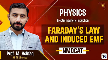 53. Physics | Electromagnetic Induction | Faraday