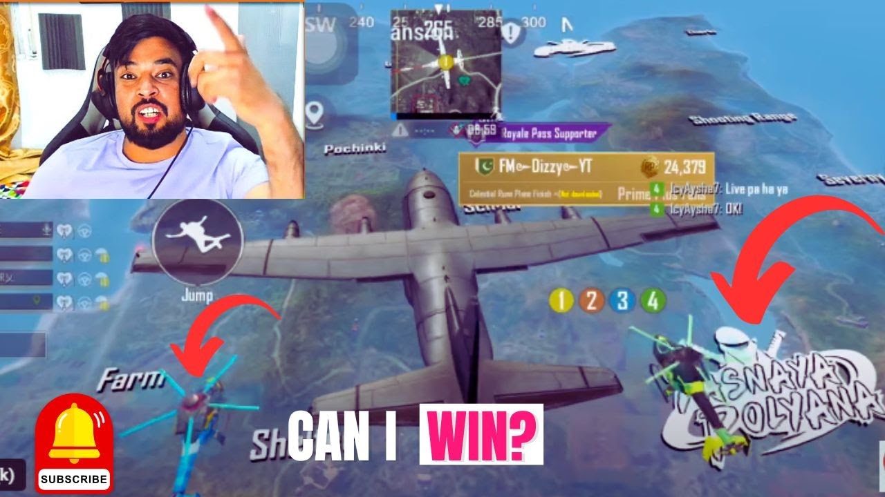 FM Radio Clan is in My Lobby | PUBG Erangel Map Intense Fight With 