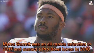Freddie Kitchens: Browns will give Myles Garrett every chance to master his craft