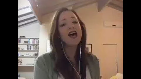 hero, Mariah Carey cover by Heather Barber