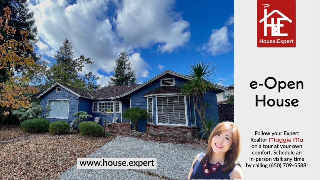 HOUSE EXPERT | Maggie Ma Expert Realtor Tour | Palo Alto Home with Guest Unit Option Under $2.5M!
