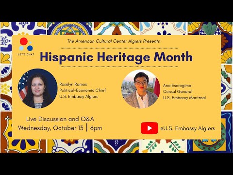 Hispanic Heritage Month