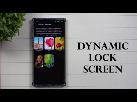 Samsung&rsquo;s Dynamic Lock Screen: Low-Key, This Is Really Cool.