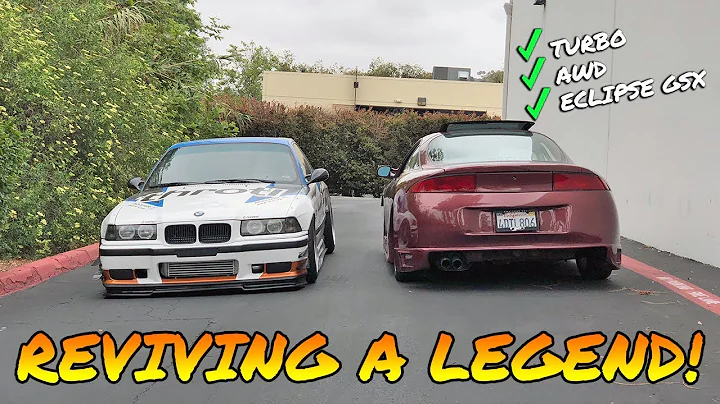 RESCUING THE "BARN FIND" MITSUBISHI ECLIPSE GSX!