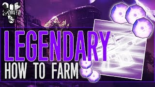 Destiny Legendary Engram Farming - How To Get Legendary Engrams - How To Farm Legendary Engrams
