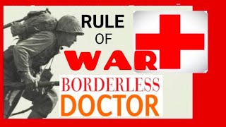 Rules of War & ICRC