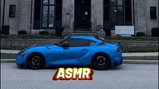 Driving a Supra in Traffic *POV DRIVING ASMR‼️